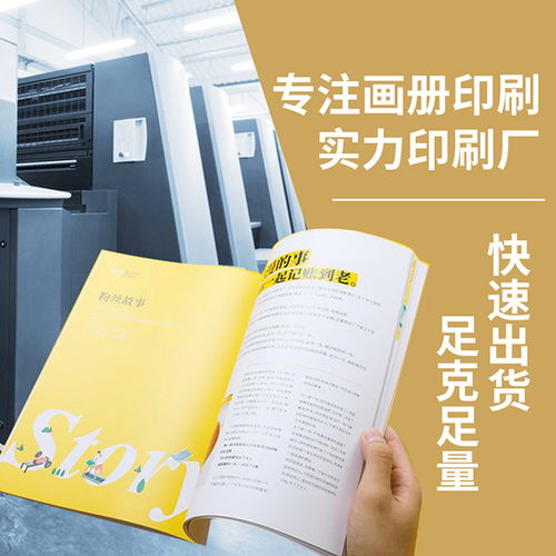 企業畫冊印刷加工 陽江企業畫冊印刷 盈聯印刷質量過硬高清圖片 高清大圖