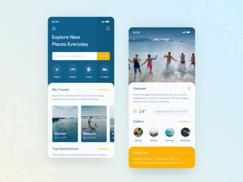 現代移動app開發定制與app外包功能和要求