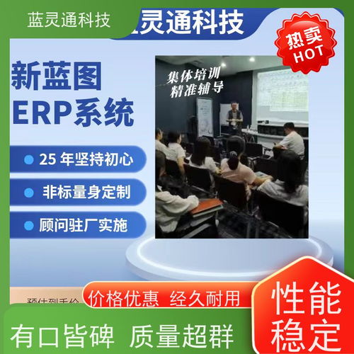 藍靈通科技 玩具erp系統 定制開發 高效落地 一步到位